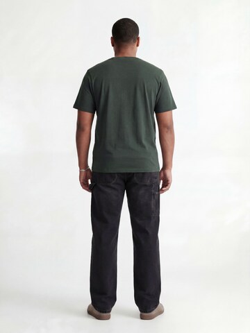 Jack & Jones Plus Tričko 'JJECorp' – zelená