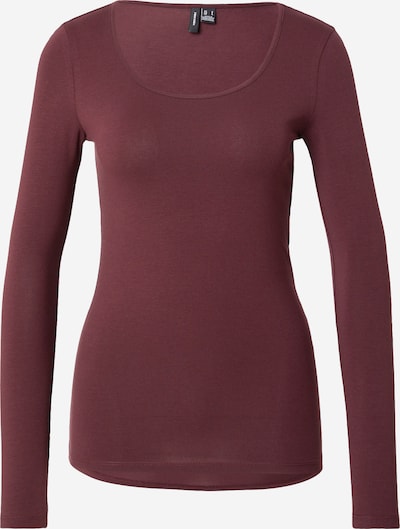 VERO MODA Paita 'MAXI' koossa XS värissä viininpunainen, Tuotenäkymä
