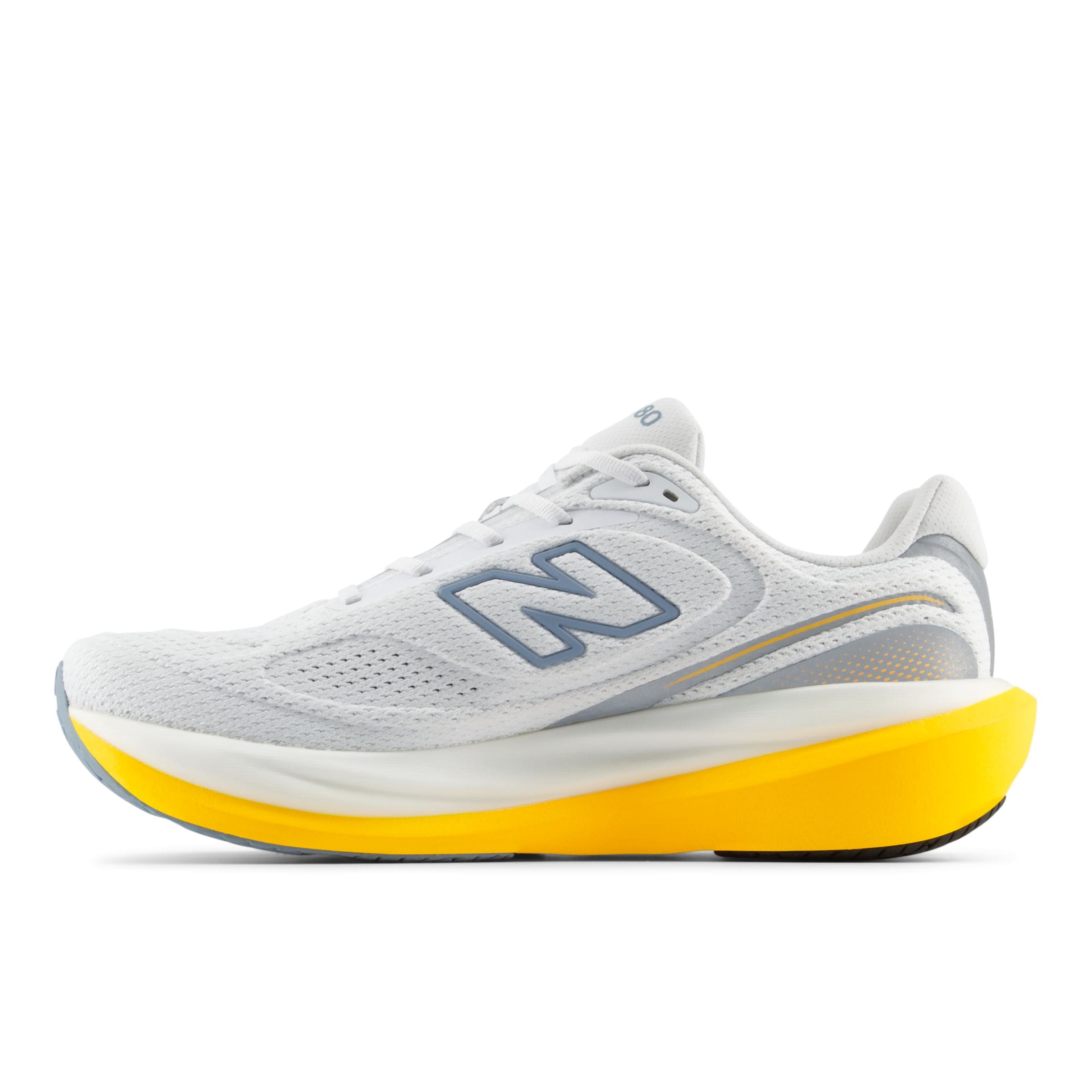 new balance Loopschoen '1080v15 Grey Days' in Wit