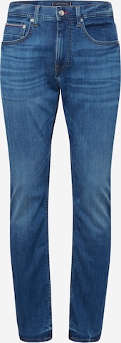 TOMMY HILFIGER Slimfit Jeans 'Houston' in Blauw: voorkant