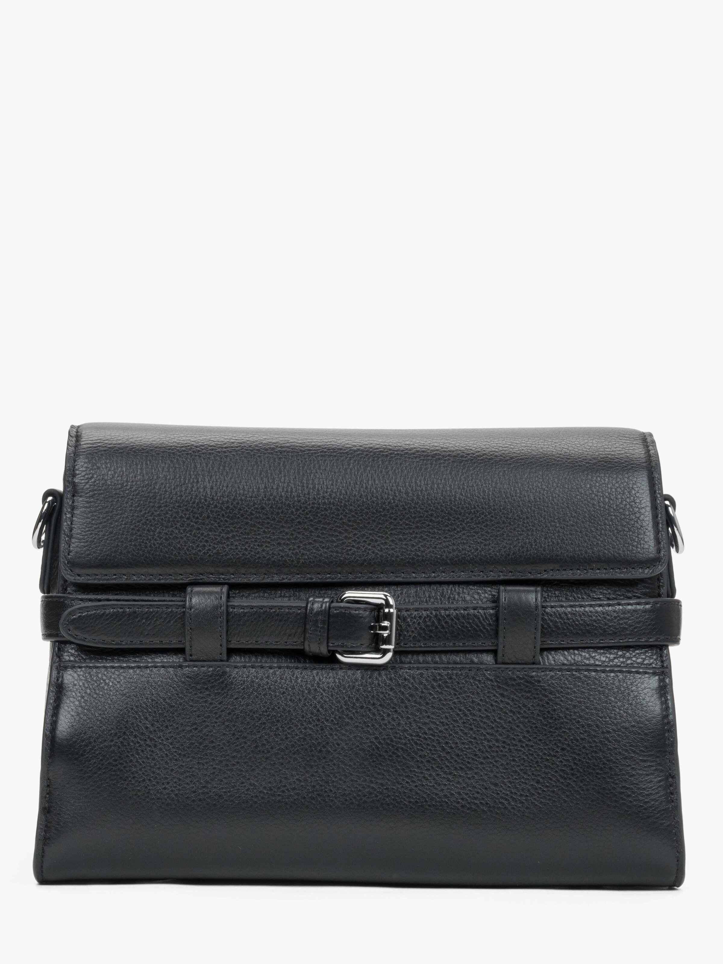 Estro Shoulder Bag '2483' in Black: front