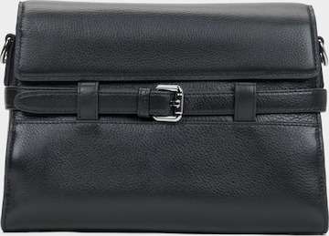 Estro Shoulder Bag '2483' in Black: front
