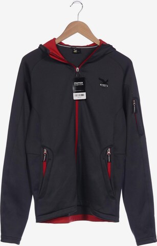 SALEWA Jacket & Coat in M-L in Grey: front