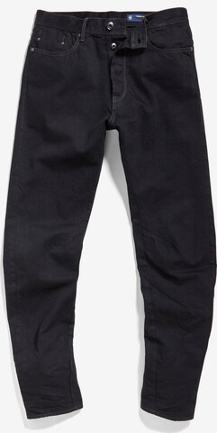 G-Star RAW Regular Jeans in Zwart: voorkant