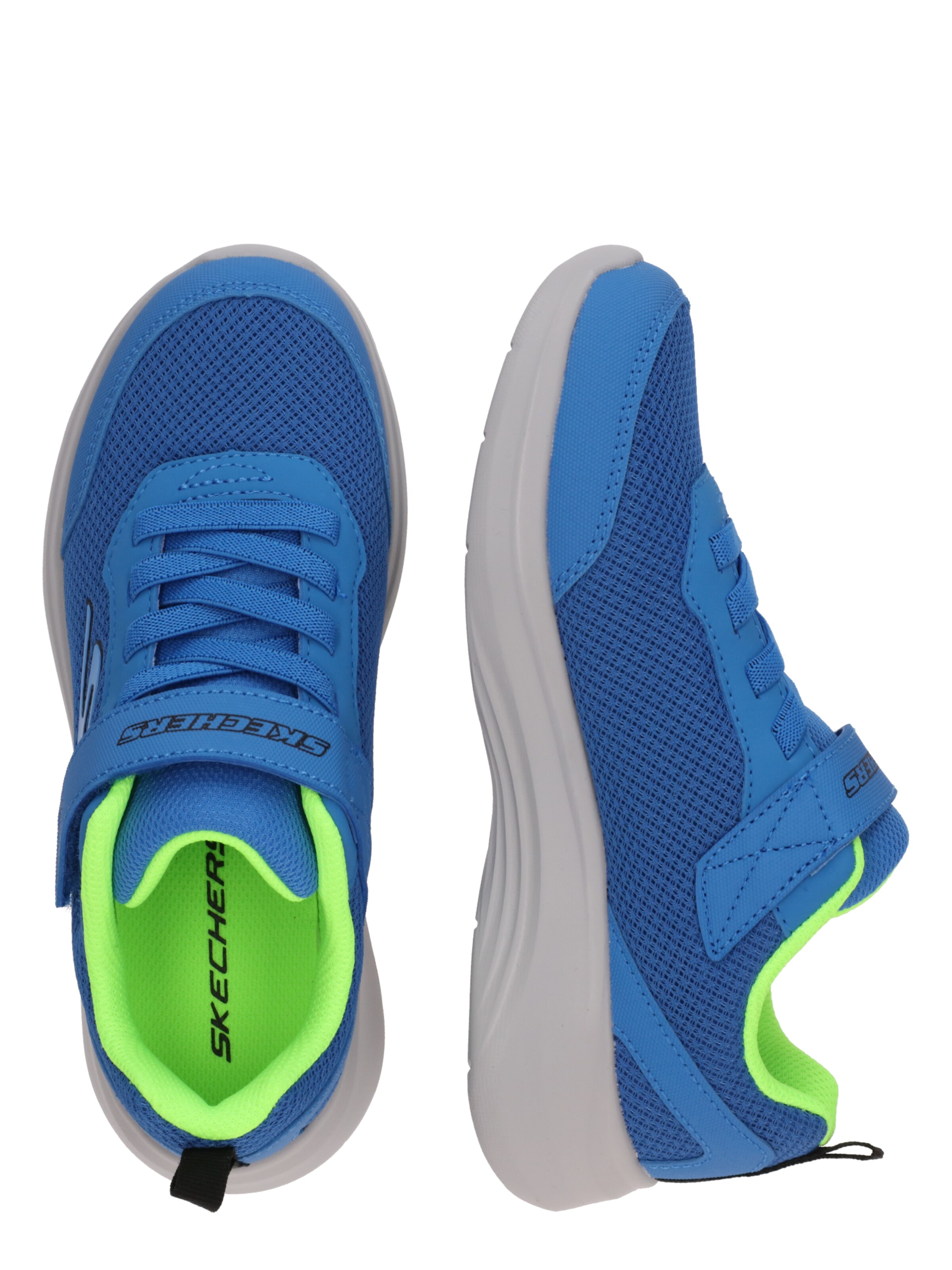 SKECHERS Sneakers 'SELECTORS - RESET ACHIEVED' in Blue