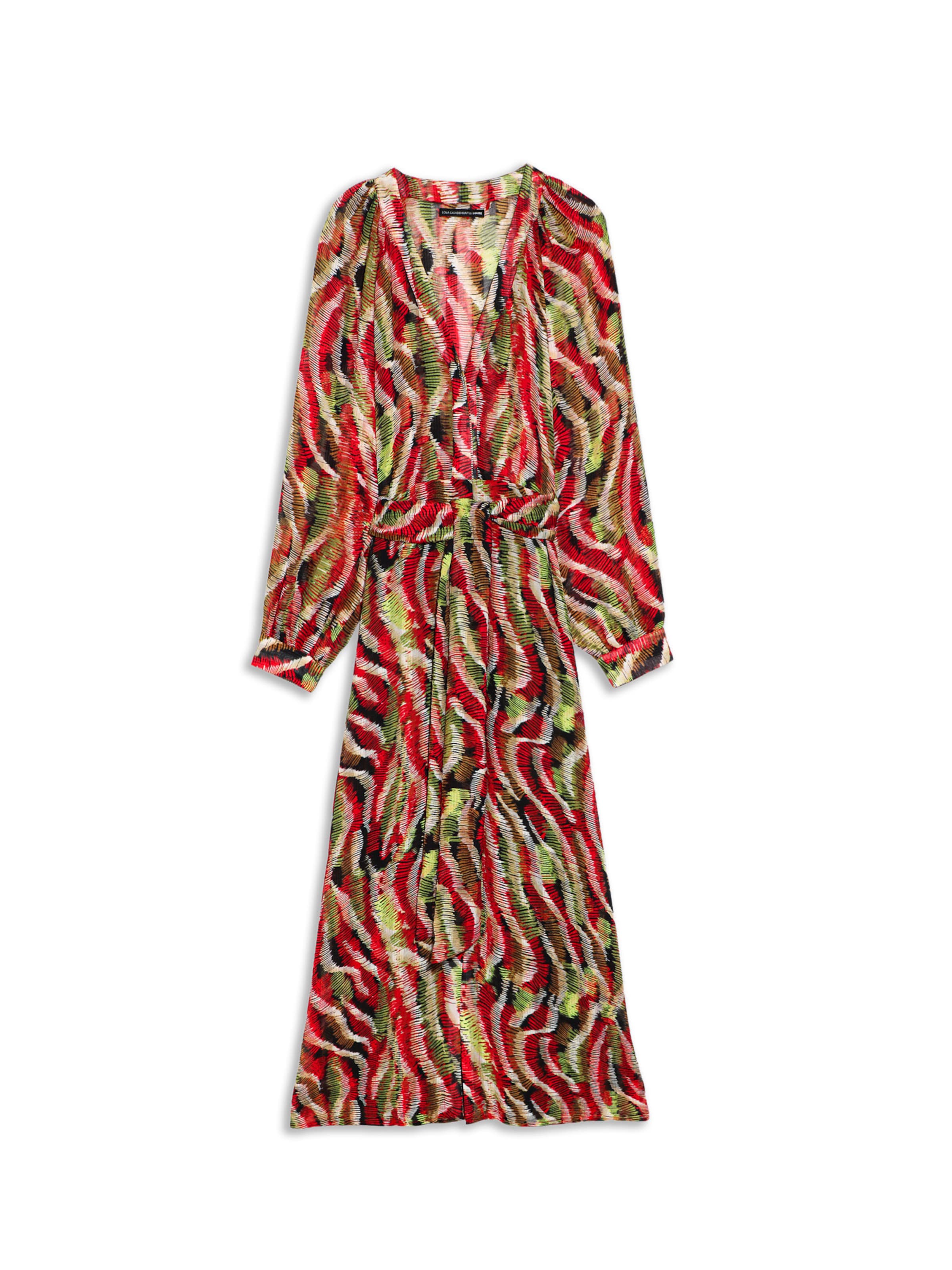 Lola Casademunt Kleid in Rot: Vorderseite