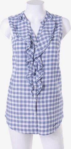 Pepe Jeans Ärmellose Bluse S in Blau: predná strana