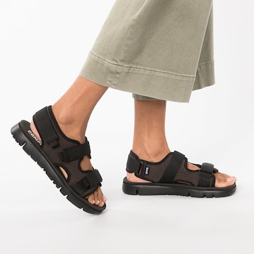 CAMPER Sandals 'Oruga' in Black