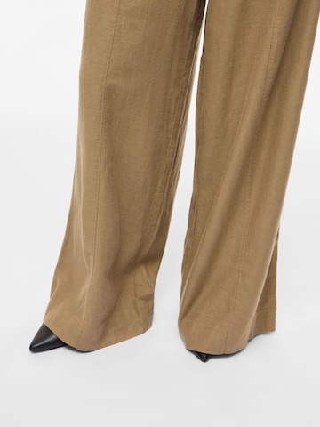 ROUGE EDIT Wide leg Broek in Groen