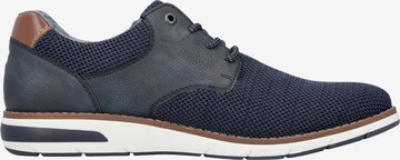 Rieker Athletic Lace-Up Shoes in Blue