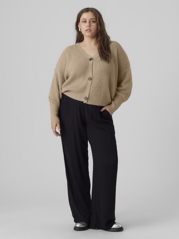 Vero Moda Curve Cardigan 'LEA' i beige
