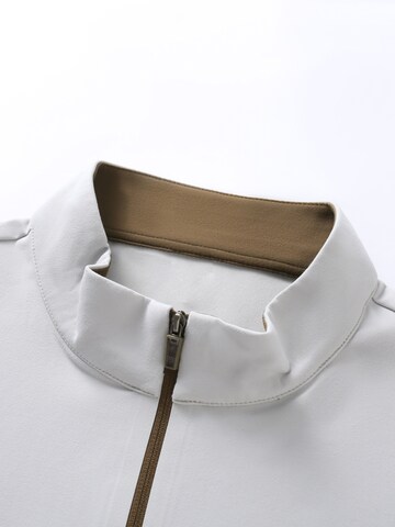 ALLTHEMEN Shirt 'Fluss' in Grey