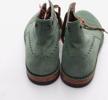 Bottega Veneta Anke & Mid-Calf Boots in 40 in Green