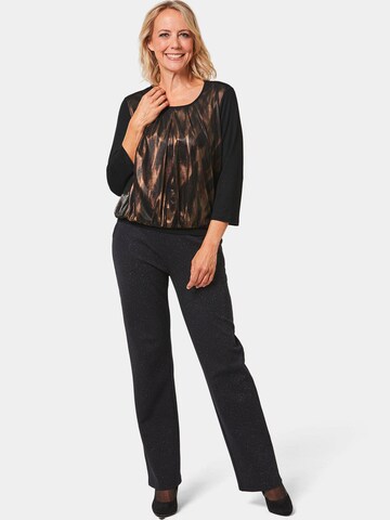 Goldner Blouse in Black