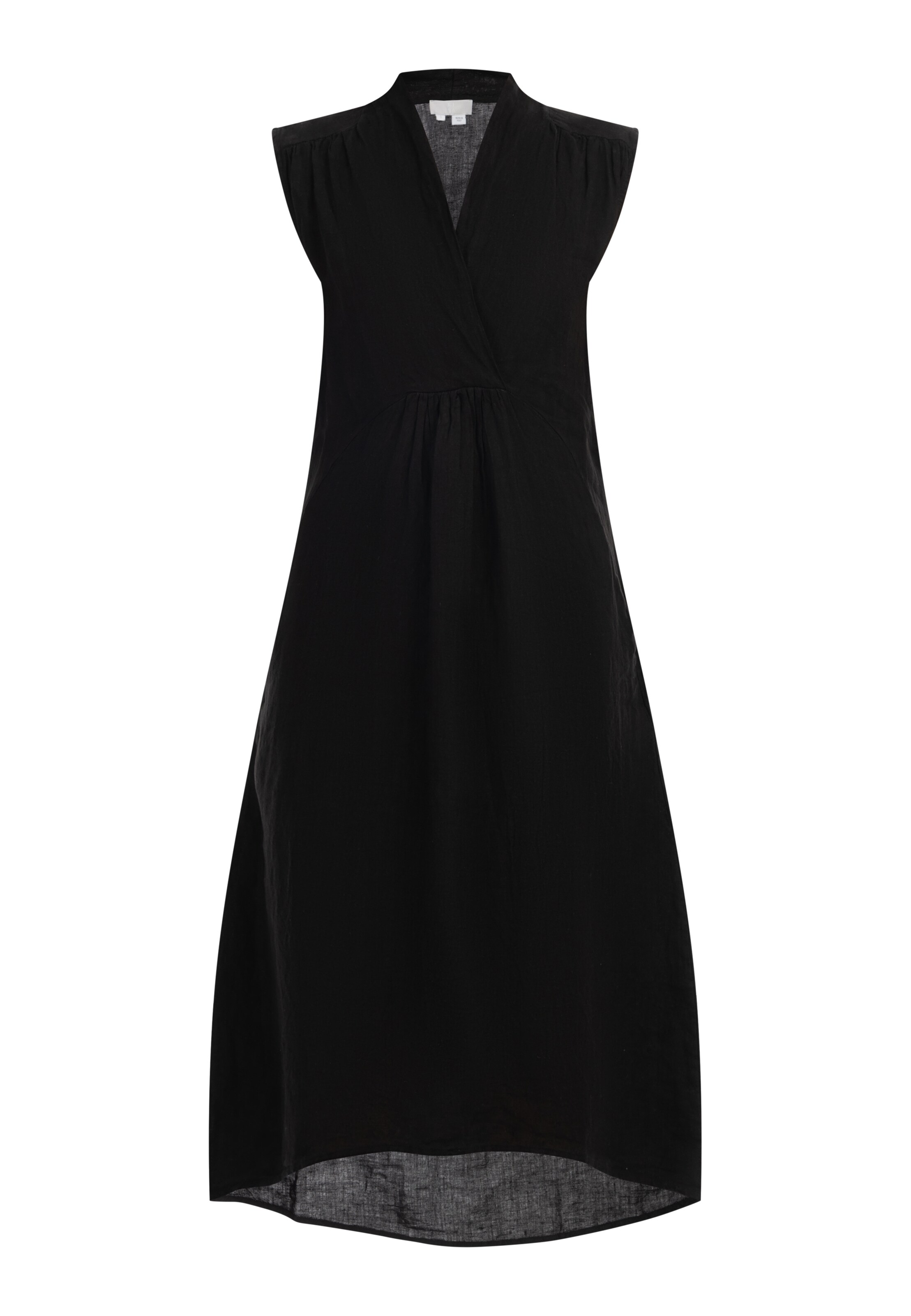 Abito di RISA in nero: frontale