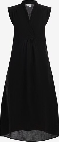 Robe RISA en noir : devant