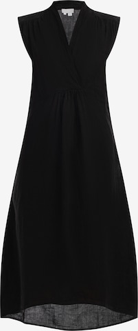 RISA Dress in Black: front
