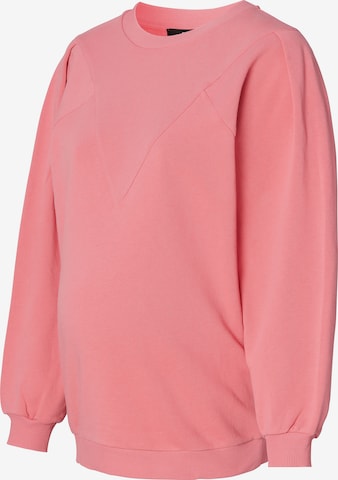 Supermom Sweatshirt 'Abingdon' in Roze: voorkant