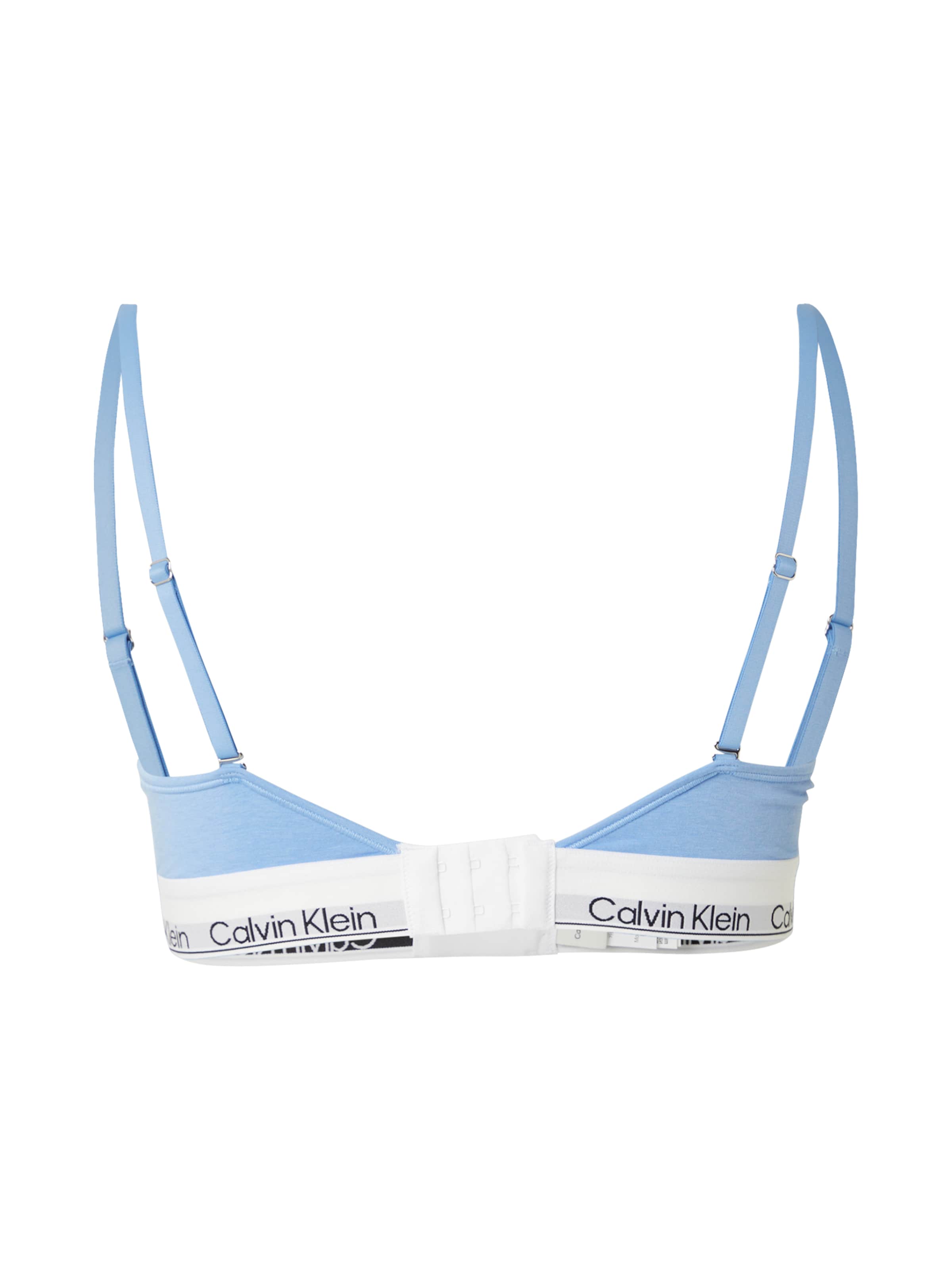 Calvin Klein Underwear T-Shirt BH in Blau: Rückseite