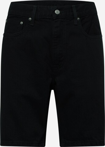 LEVI'S ® - Calças de ganga '469™ Loose' em preto: frente