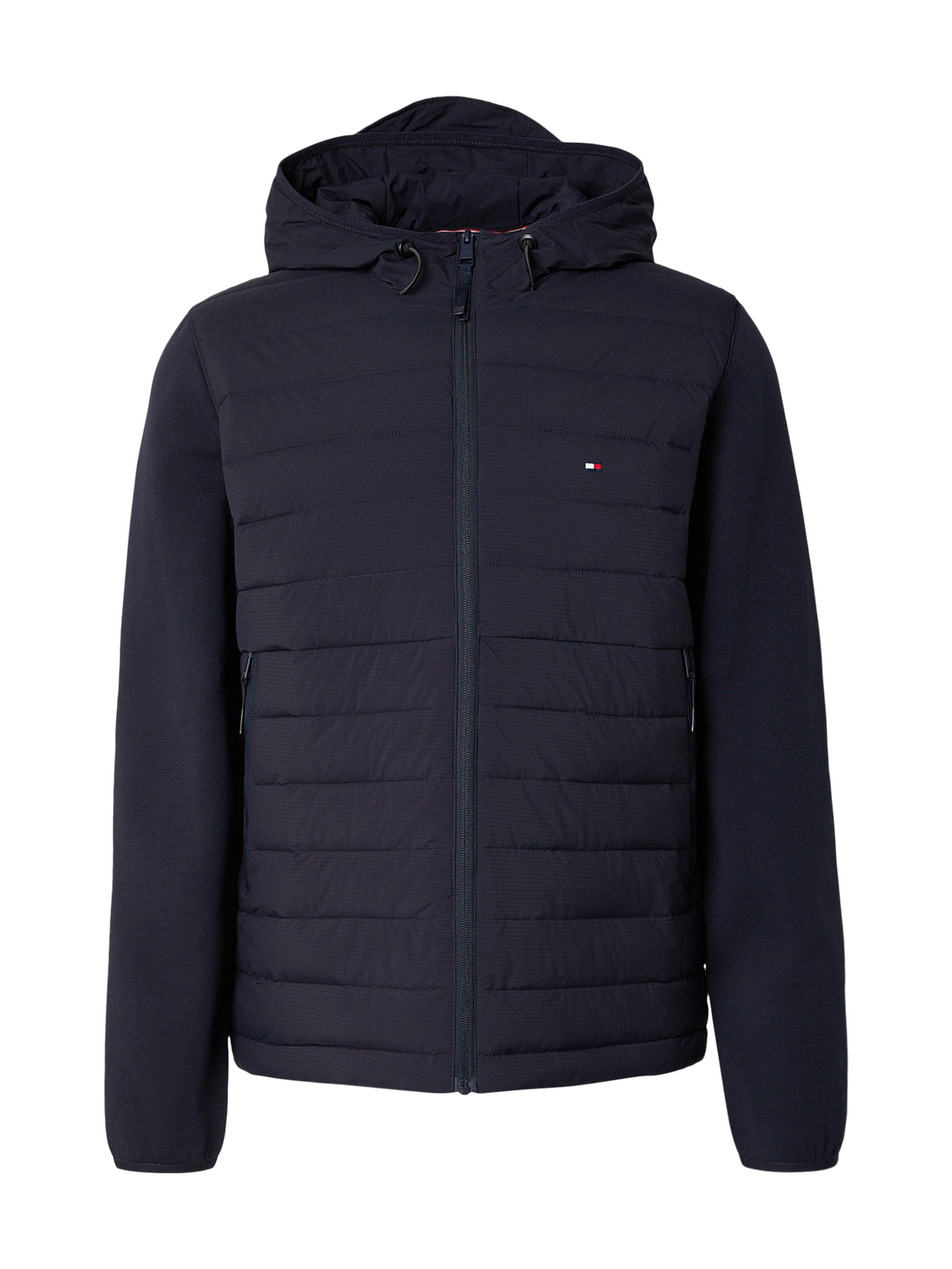 tengerészkék TOMMY HILFIGER Átmeneti dzseki, Termék nézet