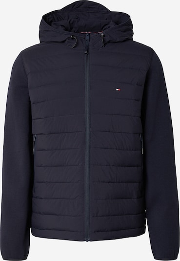 Demisezoninė striukė iš TOMMY HILFIGER, spalva – tamsiai mėlyna, Prekių apžvalga