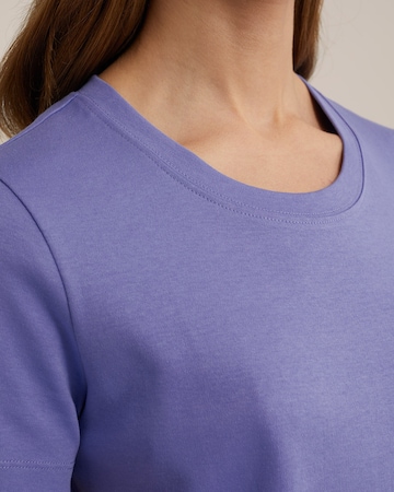 T-shirt WE Fashion en violet