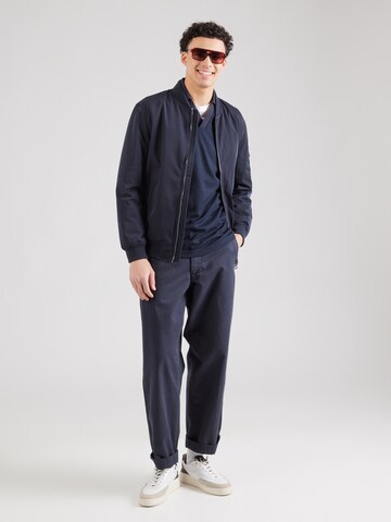 SELECTED HOMME Bluser & t-shirts 'SLHPHIL' i blå