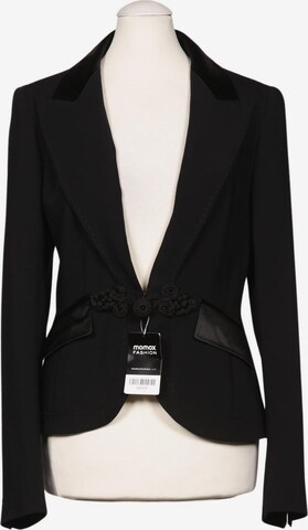 ALBA MODA Blazer in XS in Black: front