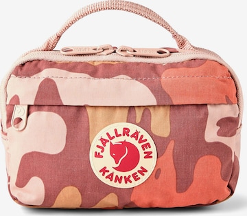 Fjällräven Heuptas 'Kanken Graphics' in Oranje: voorkant