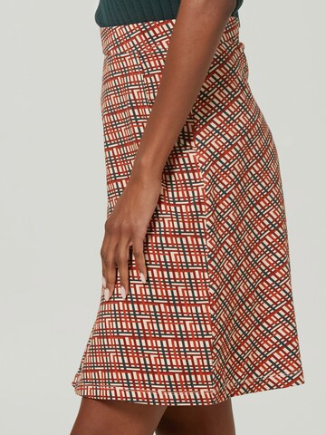 4funkyflavours Skirt 'I'm Not The One' in Brown