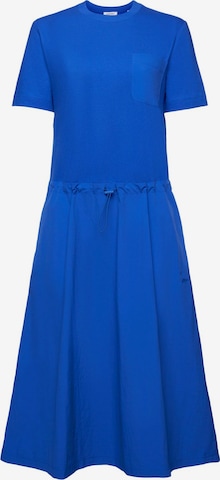 ESPRIT Dress in Blue: front