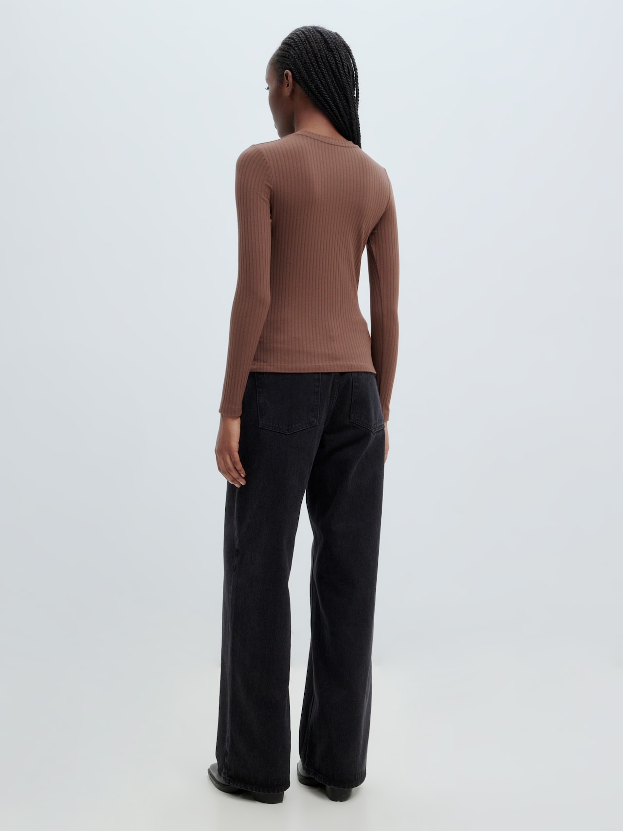 EDITED Camiseta 'Ginger' marrón