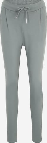 Vero Moda Tall Regular Pants 'Eva' in Green: front