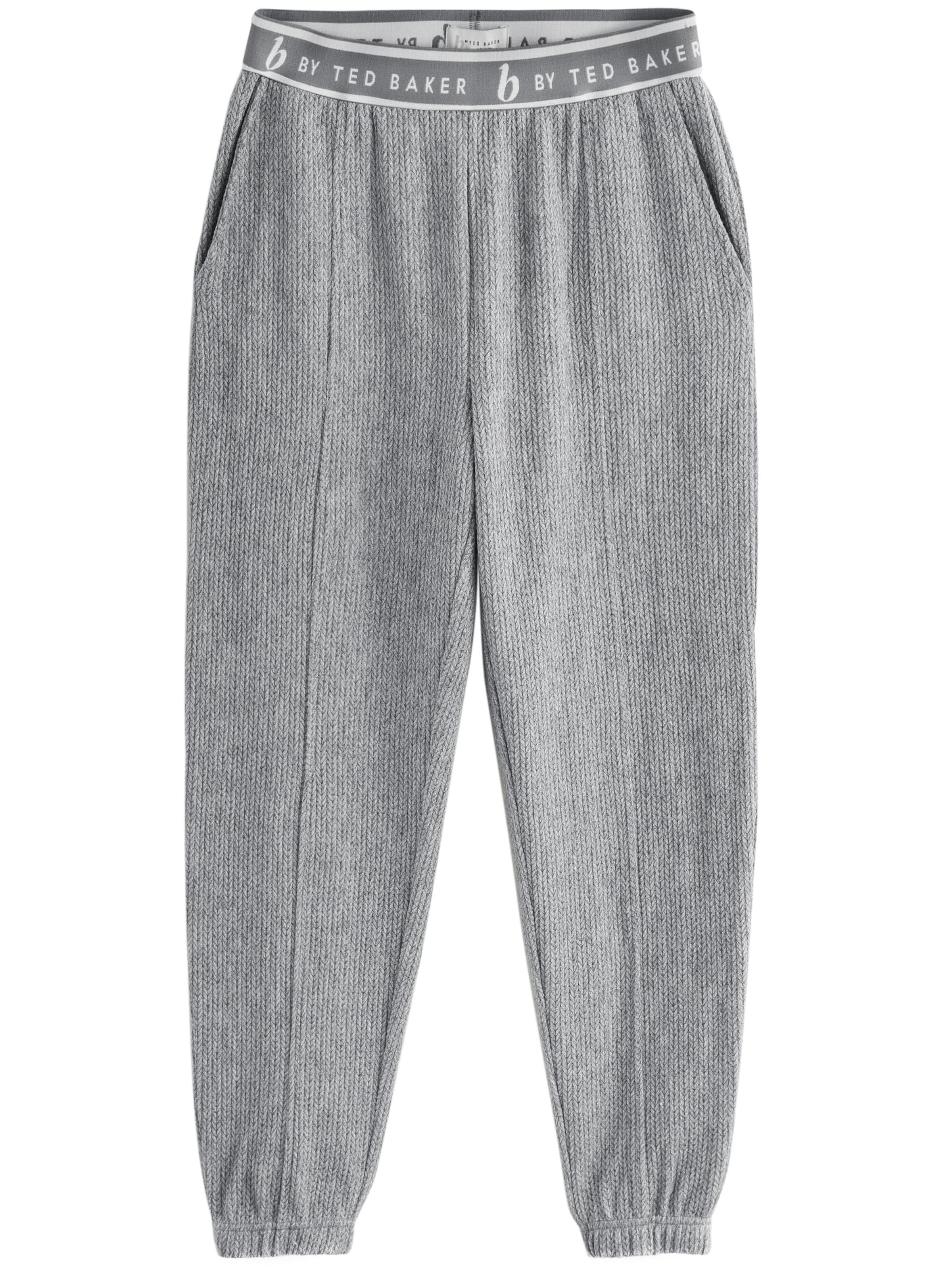 B by Ted Baker Zúžený strih Nohavice - Sivá: predná strana