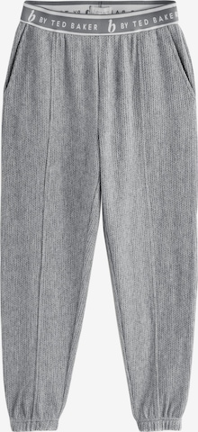 B by Ted Baker Tapered Housut värissä harmaa: etupuoli