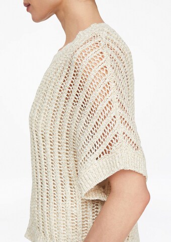 COMMA Sveter - Béžová