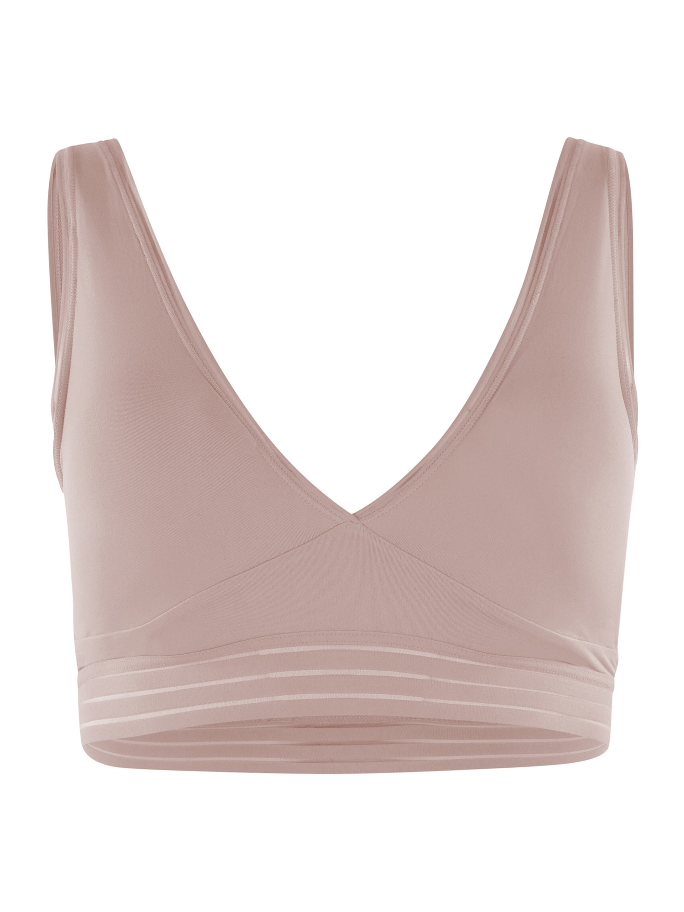 Triangle Soutien-gorge ' Oh my DIM's ' DIM en rose : devant