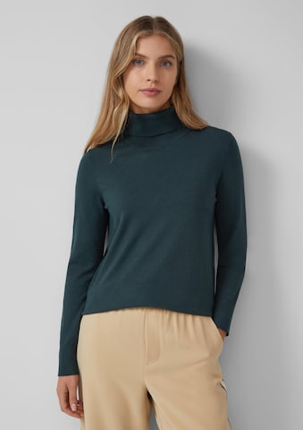 Pull-over s.Oliver en bleu : devant