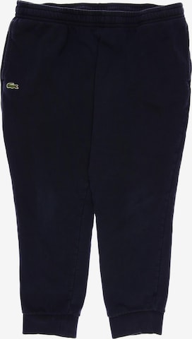 Lacoste Sport Pants in 38 in Blue: front