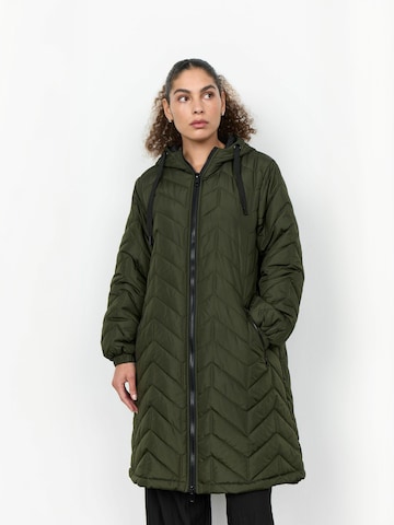 Giacca di mezza stagione ' SC-FENYA ' di Soyaconcept in verde: frontale