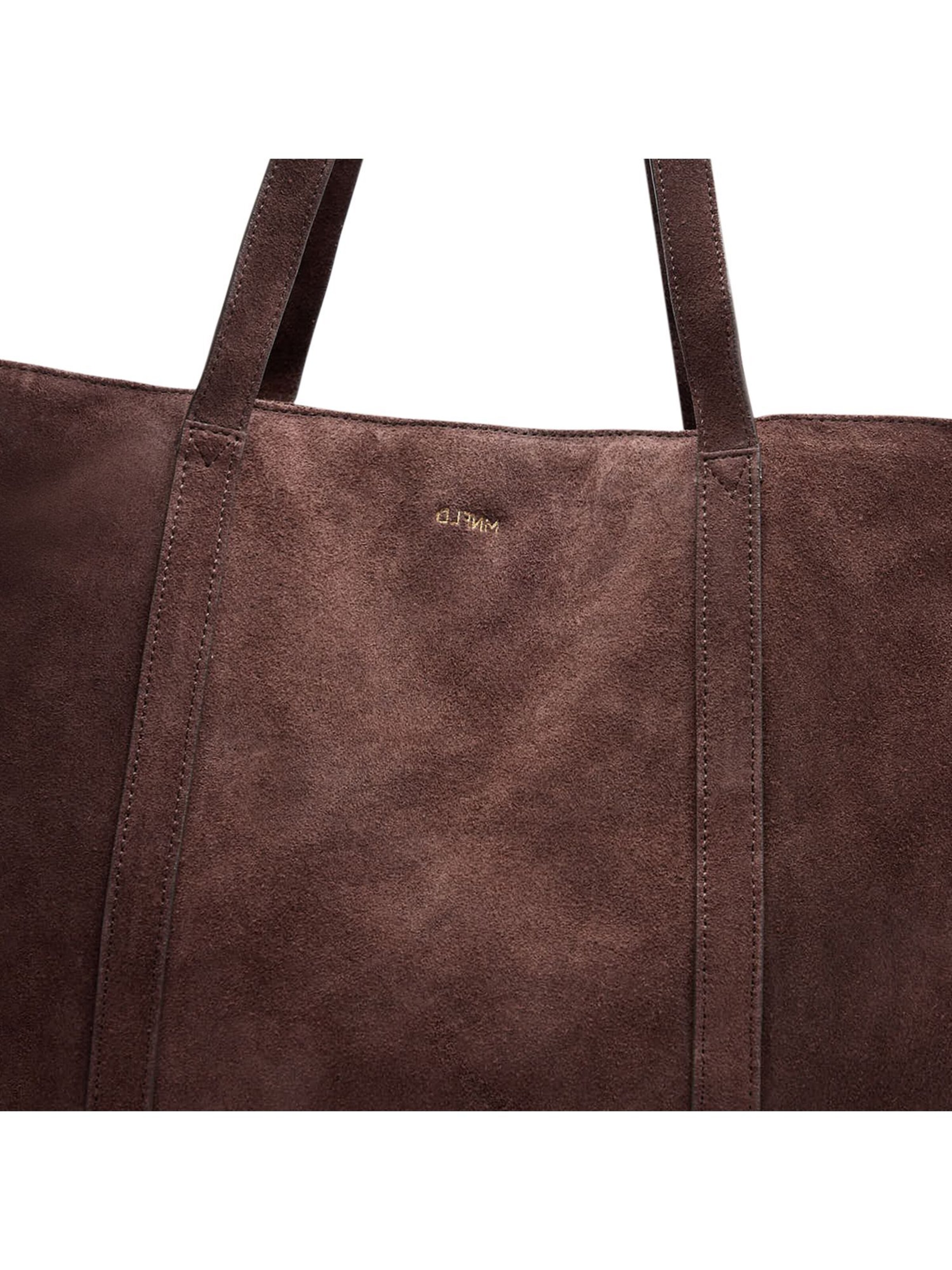 MANFIELD Shopper in Brown