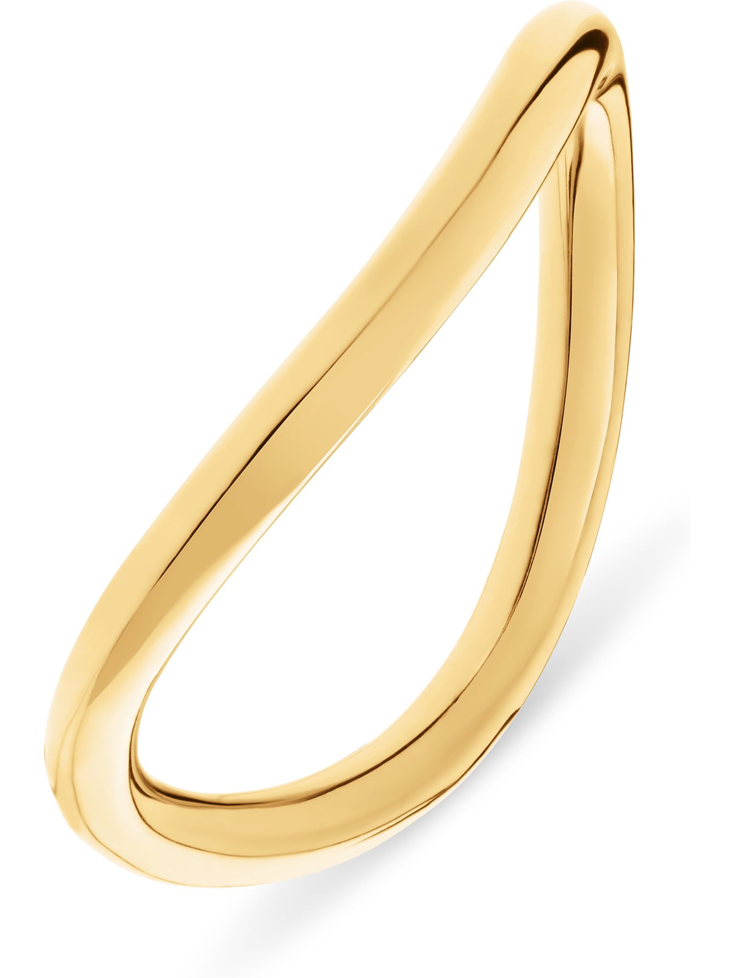 ESPRIT Ring in Gold: front