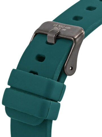 U.S. POLO ASSN. - Reloj digital 'Smart Watch' en verde