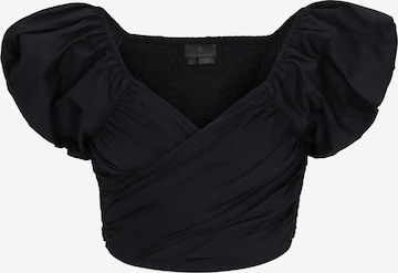 DreiMaster Klassik - Blusa 'Classic' en negro: frente