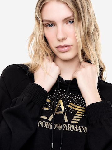 EA7 Emporio Armani Regular Sportbyxa i svart