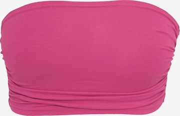 Urban Classics Top in Pink: front