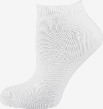 Nur Die Ankle Socks ' 5er-Pack ' in White: front