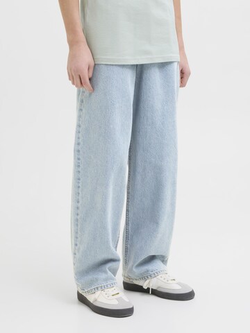 Baggy Jean 'JJIAlex JJOriginal' Jack & Jones Junior en bleu : devant
