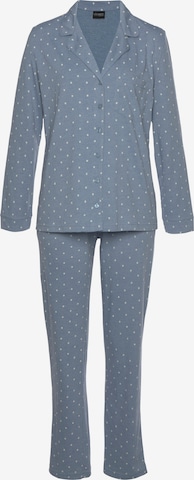 VIVANCEPidžama 'Dreams' - plava boja: prednji dio